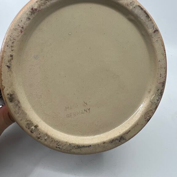 Vintage German Lidded Beer Stein Mug w/ "Siegestor" & "Hofbrau haus" & "Munchen" - Picture 8 of 9